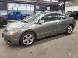 Honda salvage cars for sale: 2007 Honda Civic EX