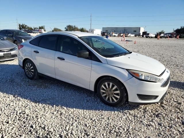 2016 Ford Focus S