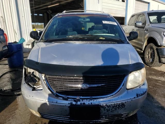 2002 Chrysler Town & Country Limited