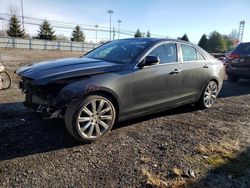 Salvage cars for sale at Finksburg, MD auction: 2014 Cadillac ATS Premium