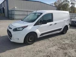 Ford salvage cars for sale: 2015 Ford Transit Connect XLT