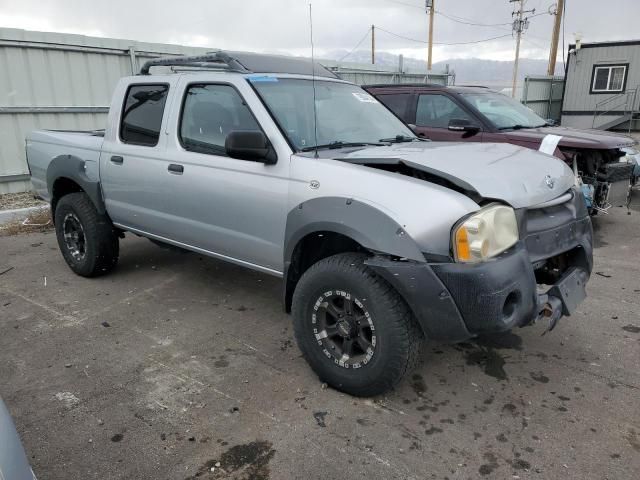 2001 Nissan Frontier Crew Cab XE