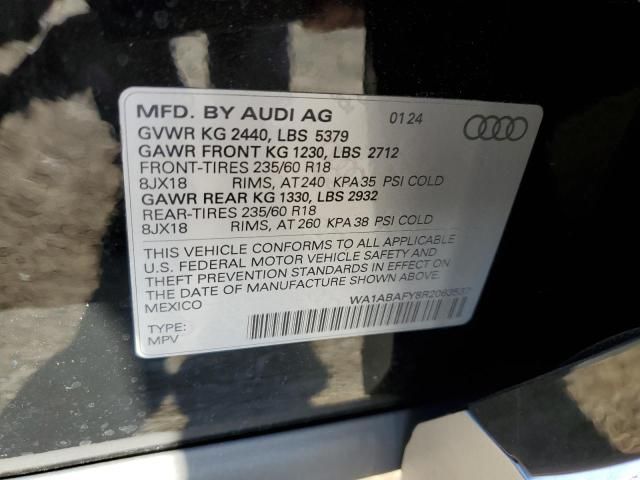 2024 Audi Q5 Premium 40