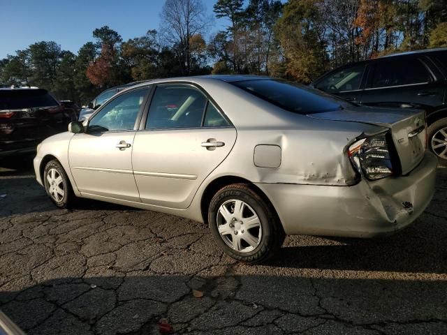 2004 Toyota Camry LE