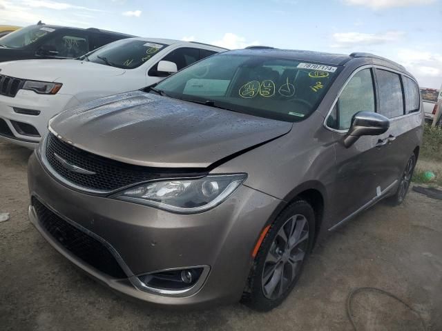 2018 Chrysler Pacifica Limited