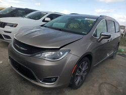 Salvage cars for sale at Riverview, FL auction: 2018 Chrysler Pacifica Limited