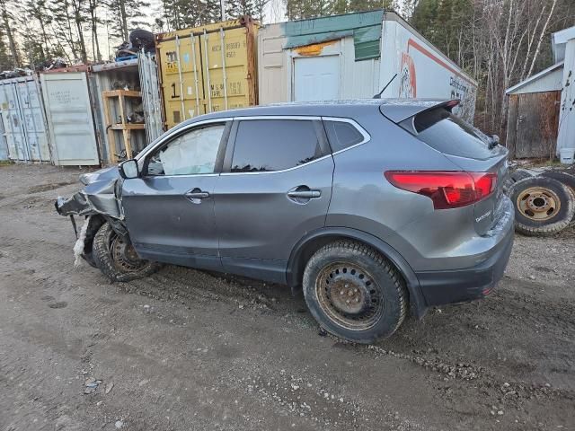 2018 Nissan Rogue Sport S