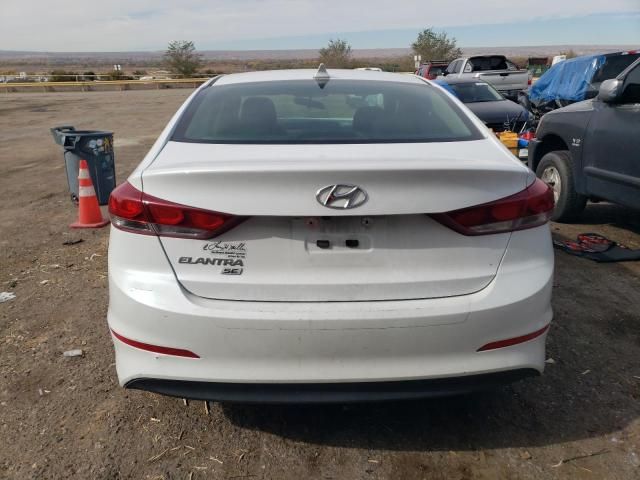 2018 Hyundai Elantra SE