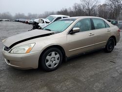 Honda Vehiculos salvage en venta: 2005 Honda Accord LX