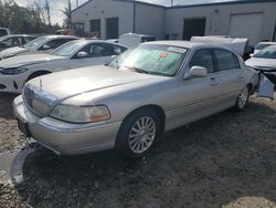 Lincoln salvage cars for sale: 2004 Lincoln Town Car Executive