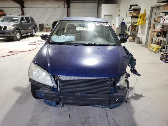 2004 Honda Civic DX VP