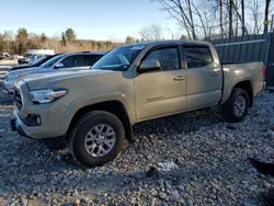 Salvage cars for sale at Candia, NH auction: 2018 Toyota Tacoma Double Cab