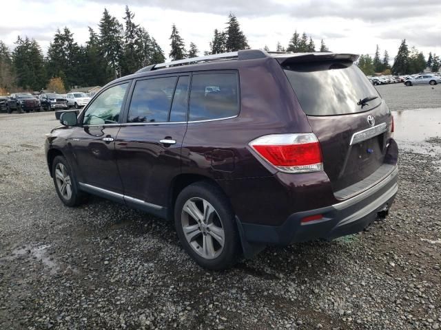 2012 Toyota Highlander Limited