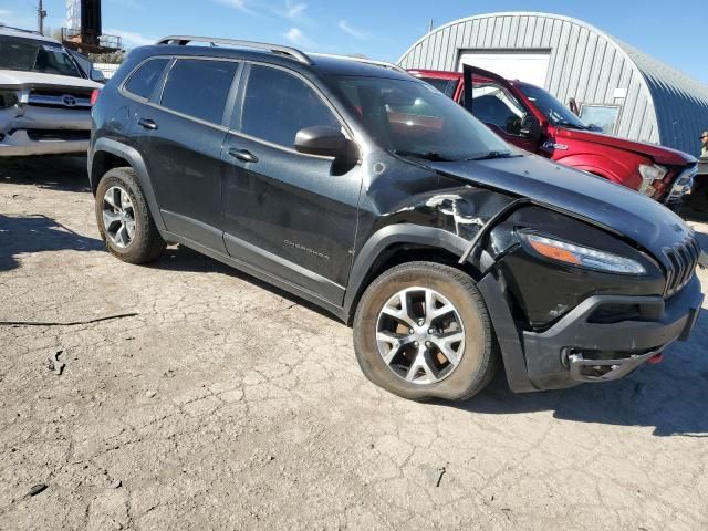 2015 Jeep Cherokee Trailhawk