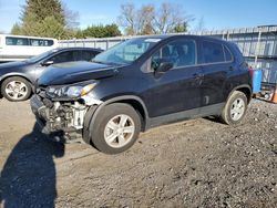 Chevrolet Vehiculos salvage en venta: 2021 Chevrolet Trax LS