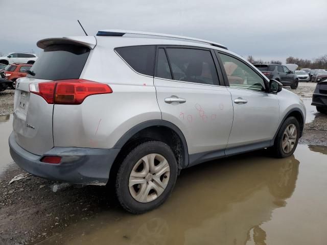 2013 Toyota Rav4 LE