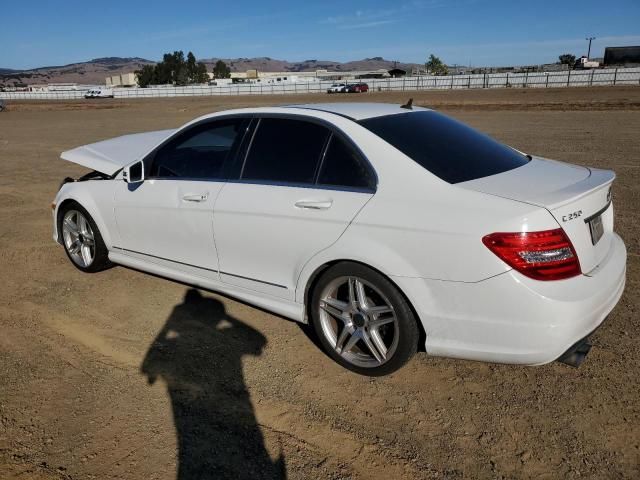 2014 Mercedes-Benz C 250