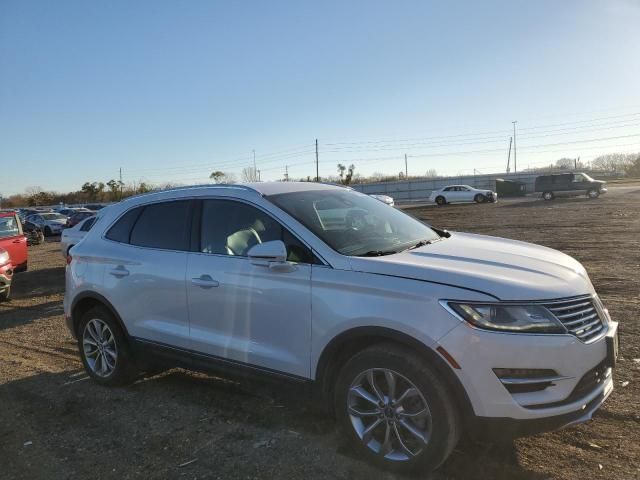 2018 Lincoln MKC Select