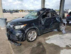 Honda salvage cars for sale: 2019 Honda HR-V LX