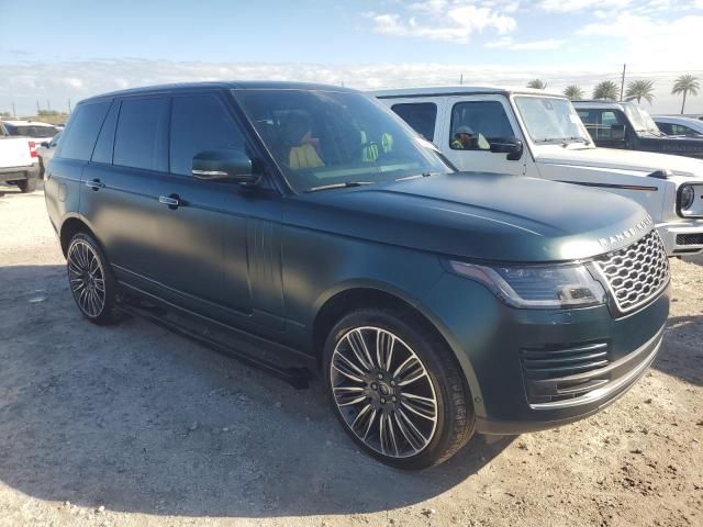 2021 Land Rover Range Rover Autobiography