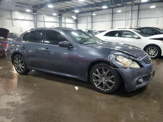 2012 Infiniti G37