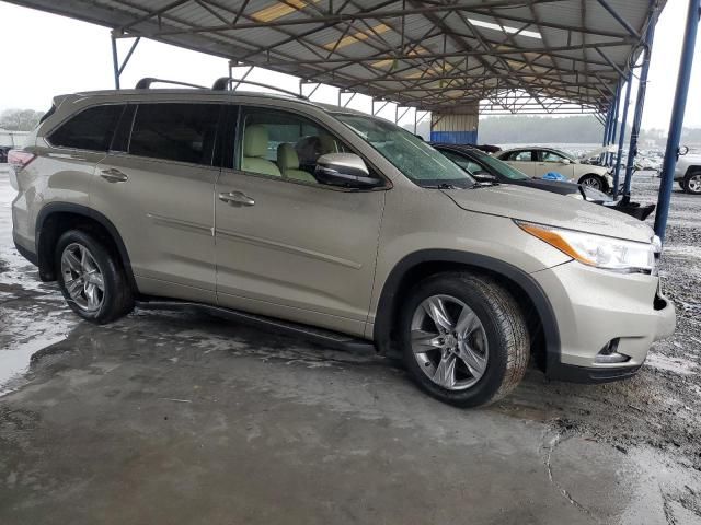 2015 Toyota Highlander Limited