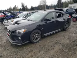 Subaru wrx salvage cars for sale: 2016 Subaru WRX STI Limited