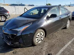 Salvage cars for sale at Van Nuys, CA auction: 2016 Toyota Prius