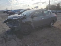 Salvage cars for sale from Copart Oklahoma City, OK: 2016 Nissan Versa S