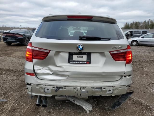 2011 BMW X3 XDRIVE35I