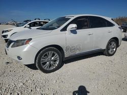 Lexus salvage cars for sale: 2010 Lexus RX 450H