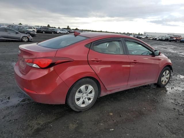 2016 Hyundai Elantra SE