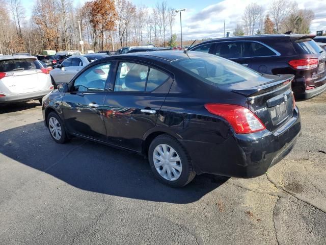 2018 Nissan Versa S