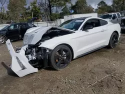 Salvage cars for sale at Hampton, VA auction: 2022 Ford Mustang