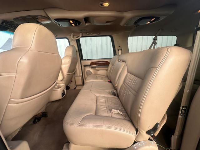 2001 Ford Excursion Limited