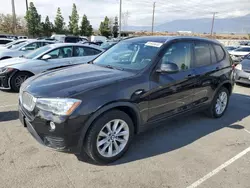 BMW Vehiculos salvage en venta: 2017 BMW X3 SDRIVE28I