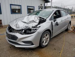 Salvage cars for sale at Pekin, IL auction: 2017 Chevrolet Cruze LT