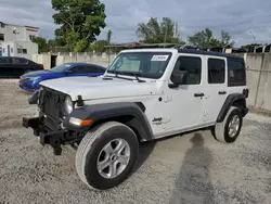 2021 Jeep Wrangler Unlimited Sport en venta en Opa Locka, FL