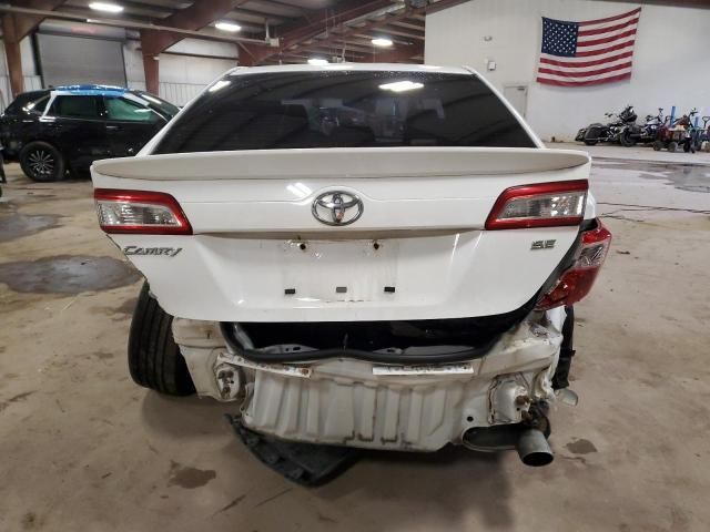 2012 Toyota Camry Base