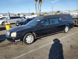 Cadillac salvage cars for sale: 2001 Cadillac Professional Chassis