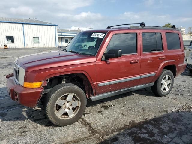 2009 Jeep Commander Sport