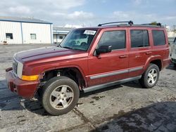 Salvage cars for sale at Tulsa, OK auction: 2009 Jeep Commander Sport