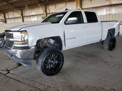 Salvage trucks for sale at Phoenix, AZ auction: 2017 Chevrolet Silverado K1500 LT