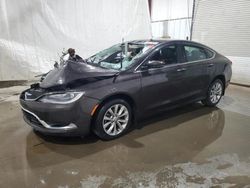 Chrysler salvage cars for sale: 2015 Chrysler 200 C