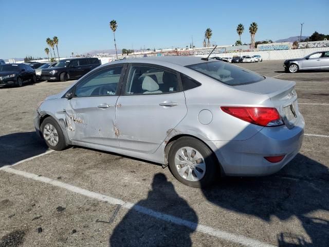 2017 Hyundai Accent SE