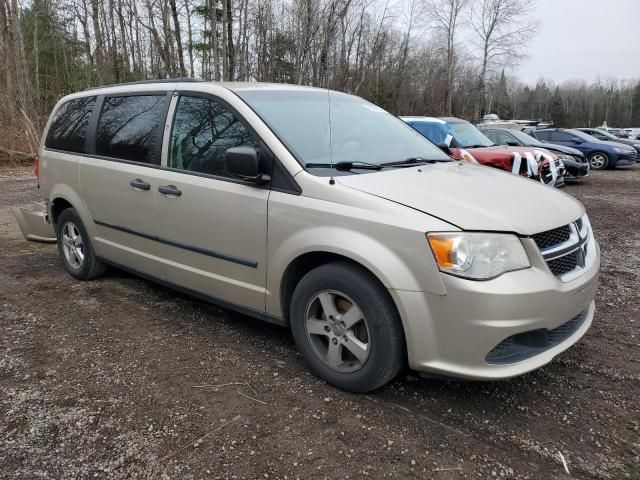 2013 Dodge Grand Caravan SE