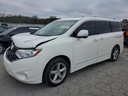 Salvage cars for sale at Lebanon, TN auction: 2013 Nissan Quest S