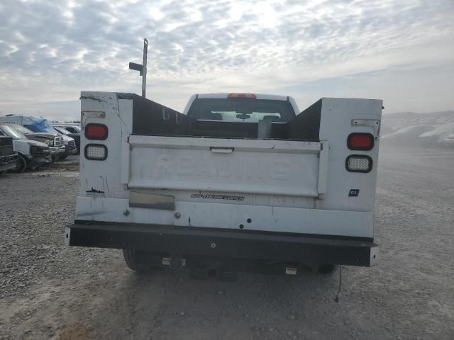 2017 Chevrolet Silverado K2500 Heavy Duty