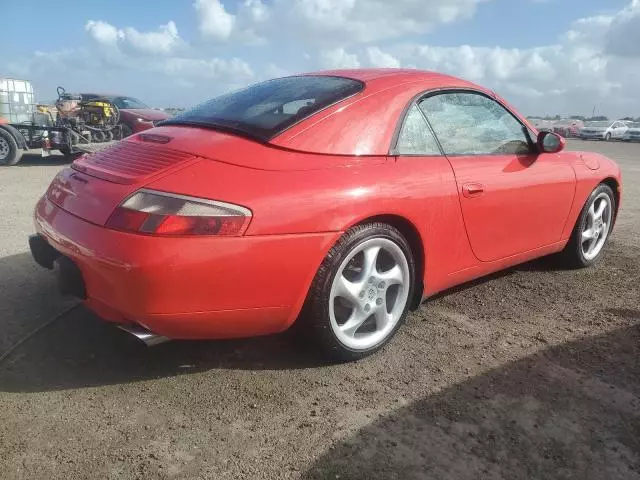 2000 Porsche 911 Carrera 2