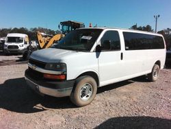 2015 Chevrolet Express G3500 LT en venta en Hueytown, AL